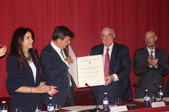 Madrid Anniversary Photo